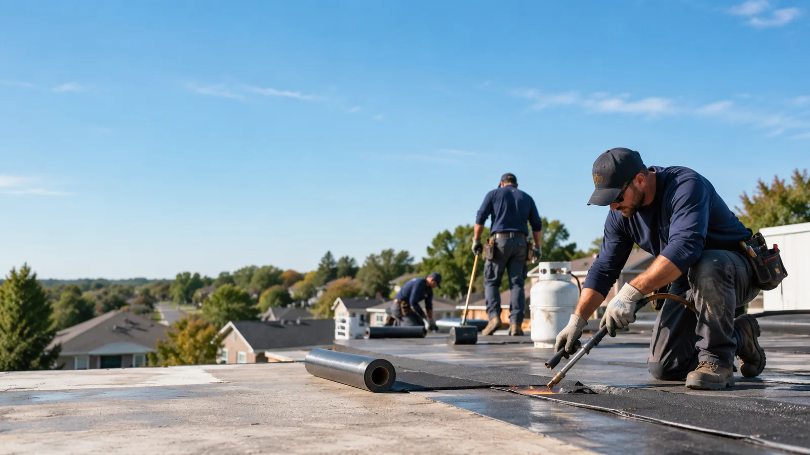 Flat Roof Leak Repair providers in Elko, GA