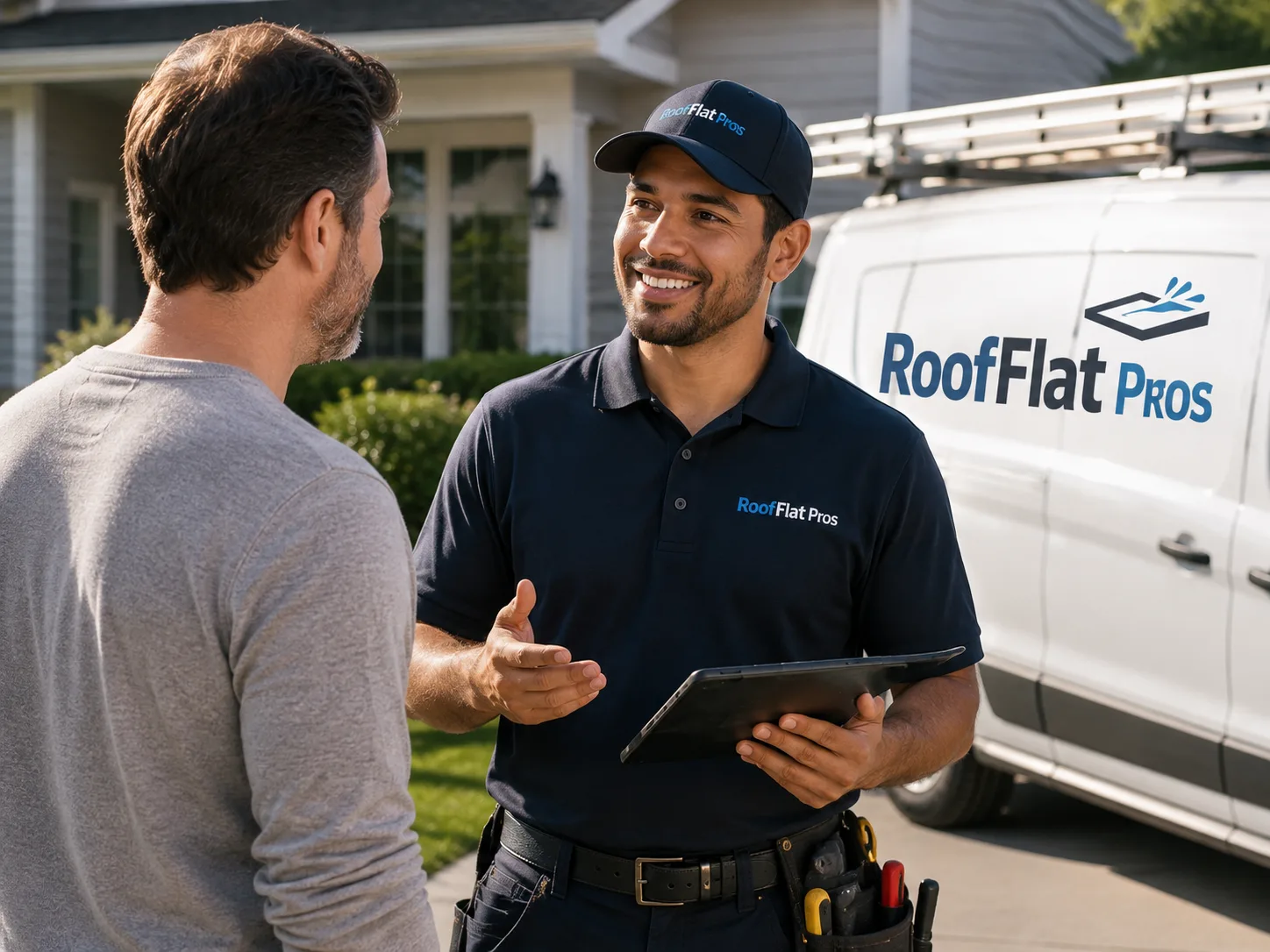 Flat Roof Leak Repair Elko, GA common questions